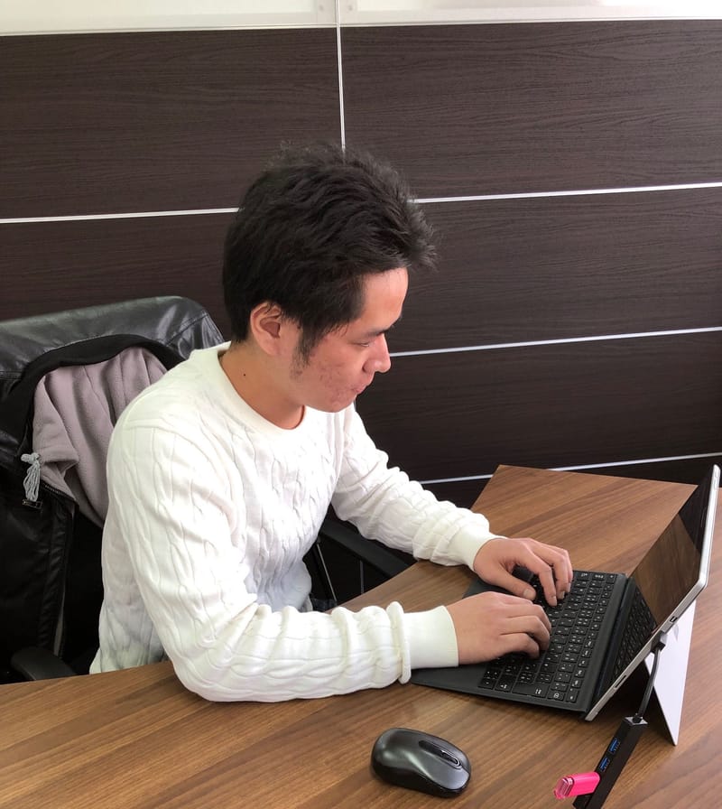 入社当時 1