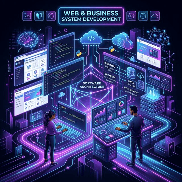 Web/業務システム開発